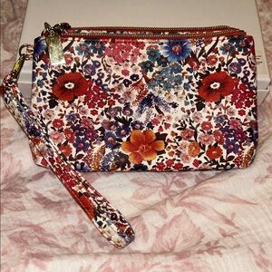 Unbranded Wallet/Wristlet Flowers